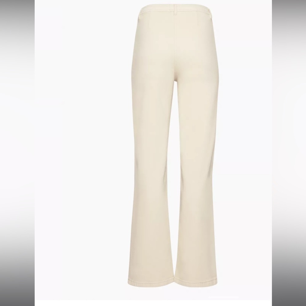 Wilfred Cream Wide Leg Pants - Picture 8 of 9